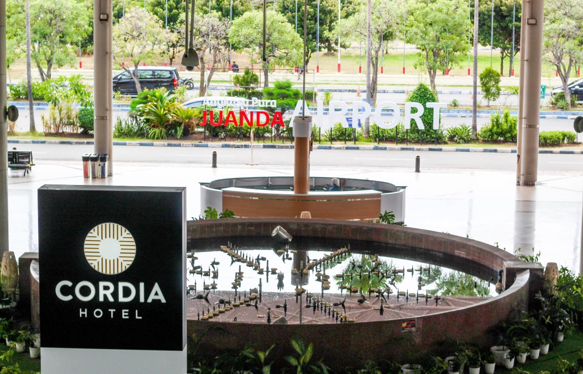 Cordia Hotel Surabaya Airport - Hotel Dalam Bandara - Formerly Ibis Budget Surabaya Airport Sidoarjo Exteriér fotografie