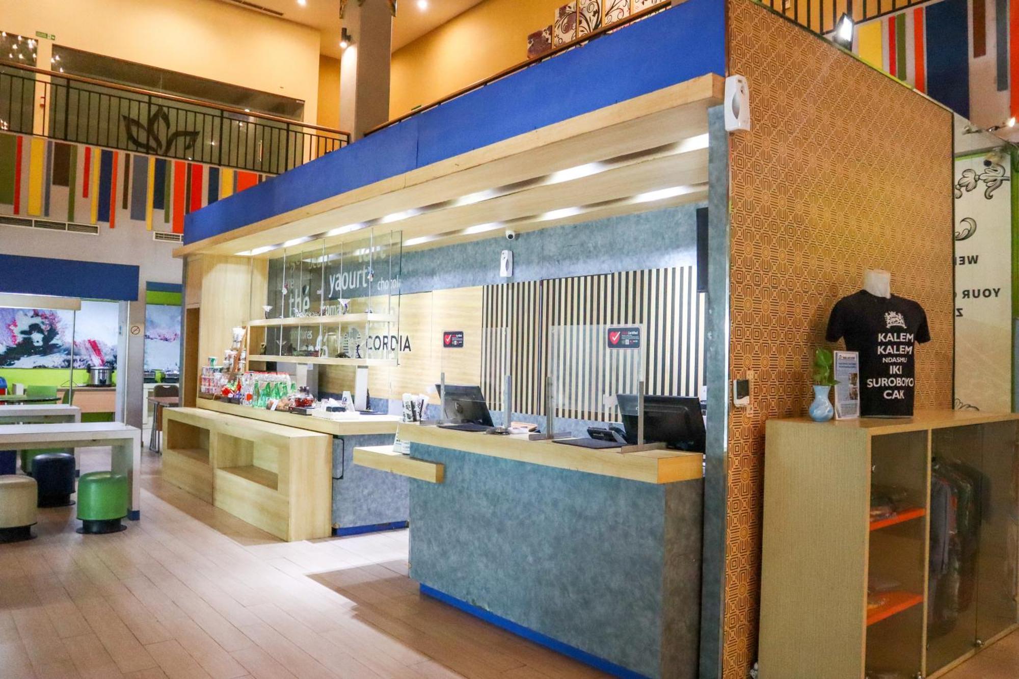 Cordia Hotel Surabaya Airport - Hotel Dalam Bandara - Formerly Ibis Budget Surabaya Airport Sidoarjo Exteriér fotografie