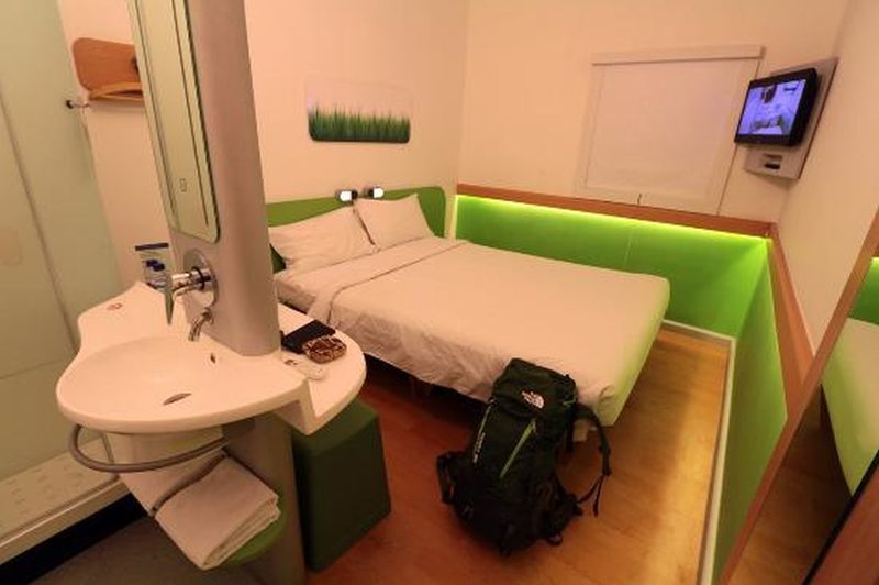 Cordia Hotel Surabaya Airport - Hotel Dalam Bandara - Formerly Ibis Budget Surabaya Airport Sidoarjo Exteriér fotografie